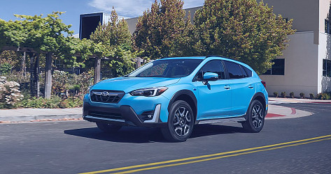 2023 Subaru Crosstrek Hybrid - AWD Hybrid SUV | Subaru